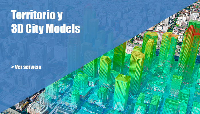 Territorio y 3D City models